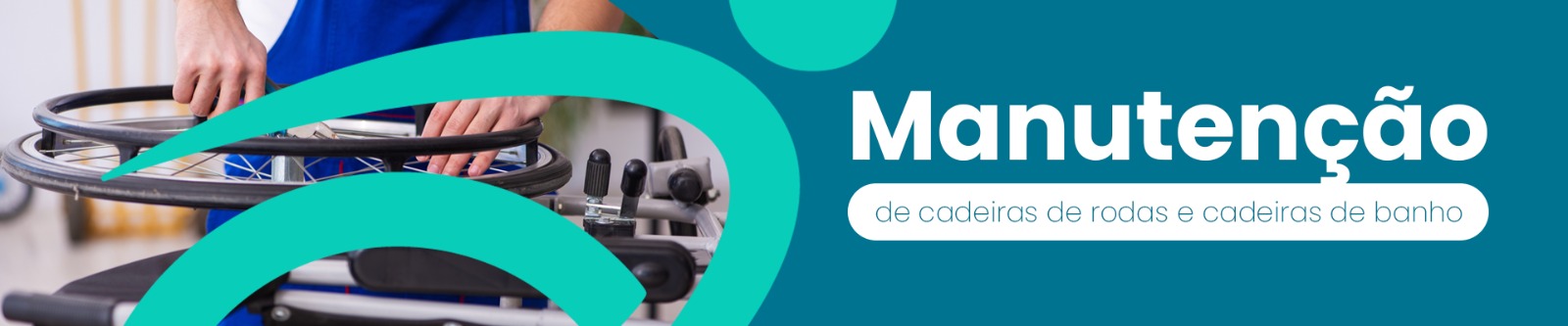 manutenção de cadeira de rodas