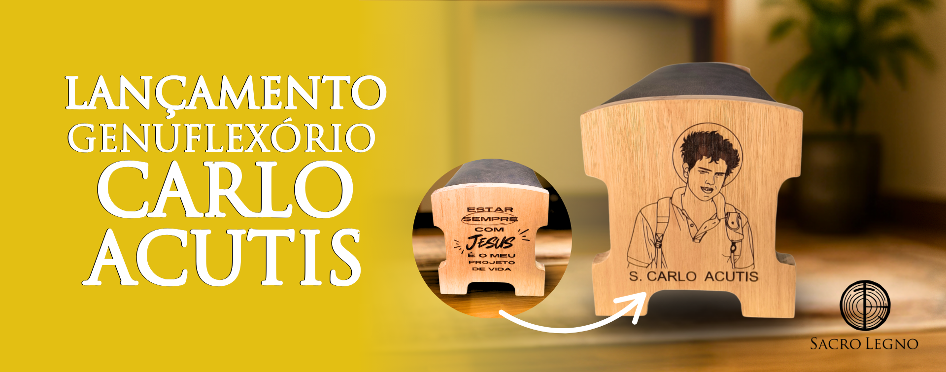 Genuflexório Carlo Acutis