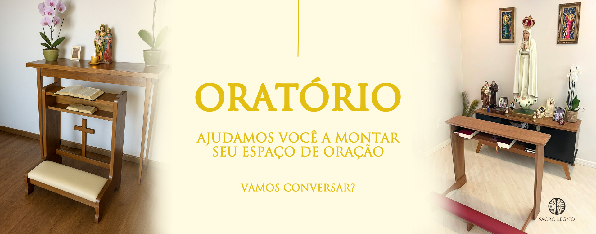 Ajudamos você a montar seu espaço