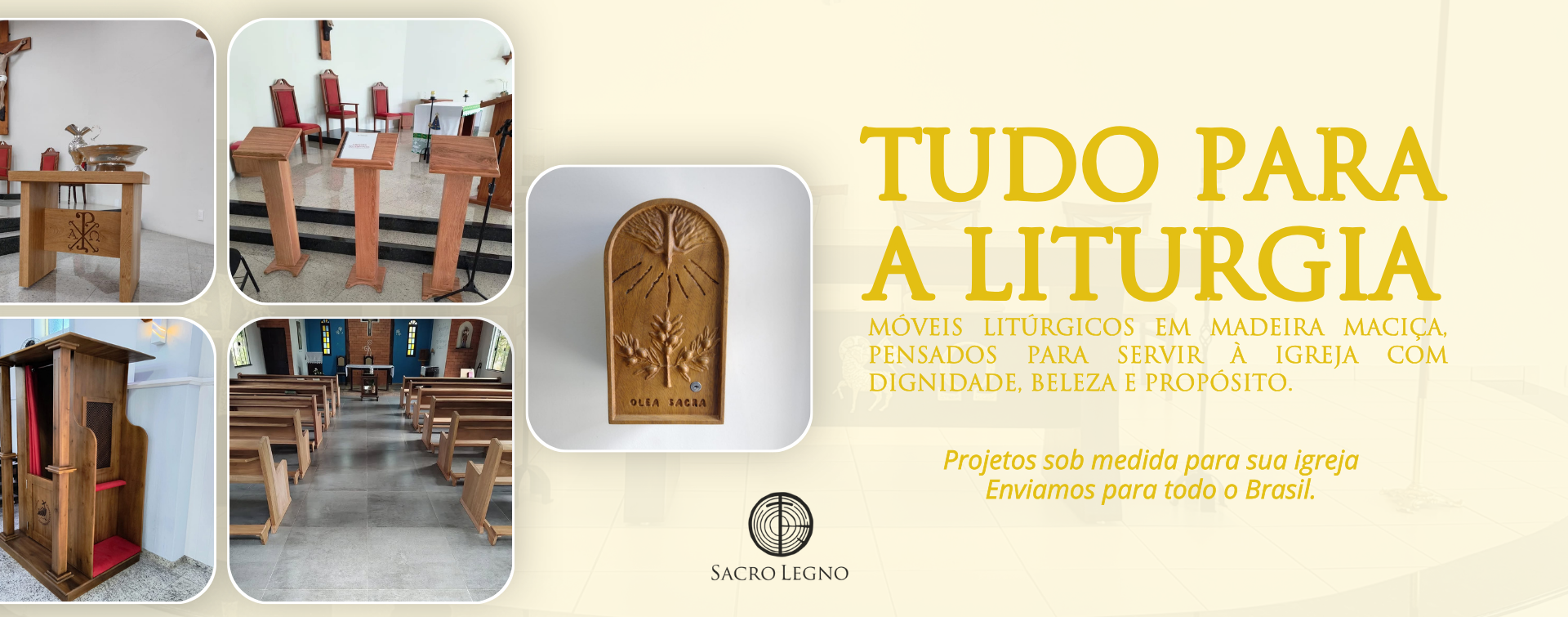 Tudo para liturgia