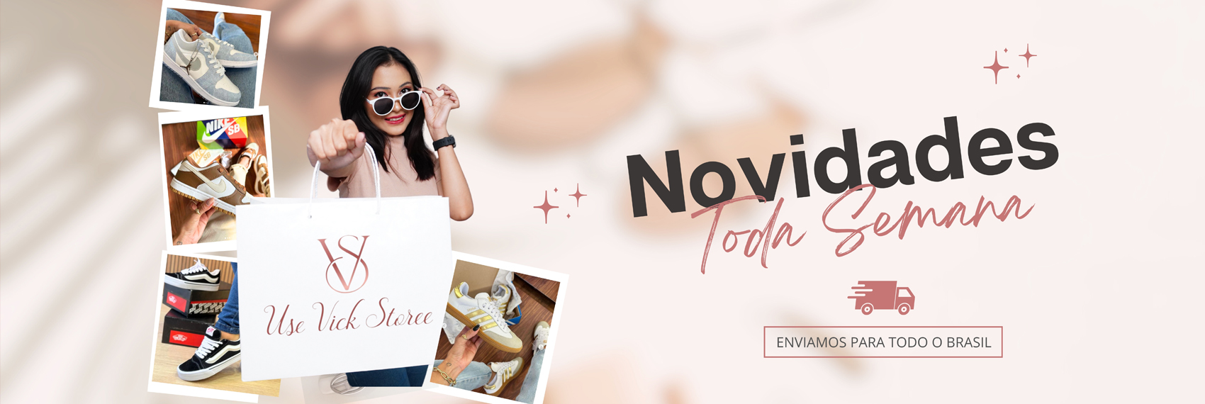 Novidades toda semana