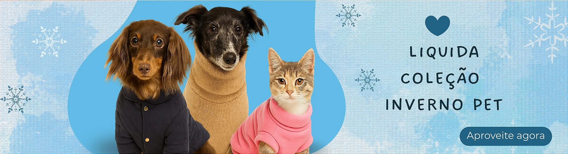 Coleção Inverno Pet