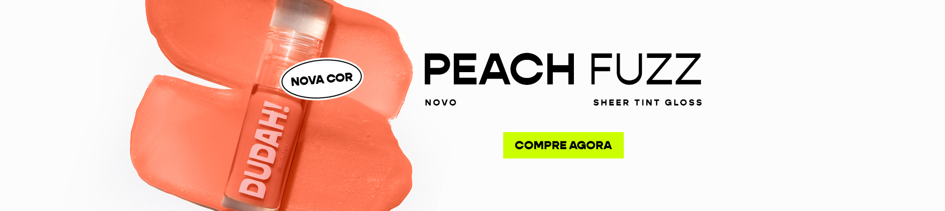 Full Banner Peach Fuzz