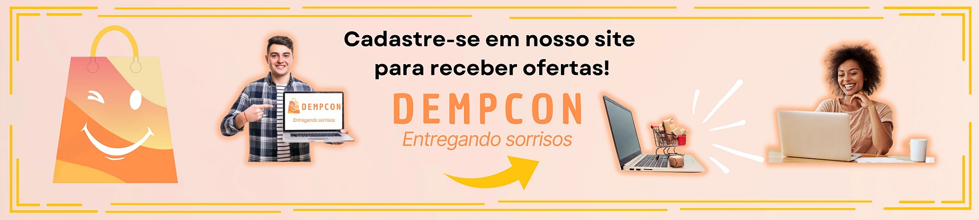 Cadastro para ofertas