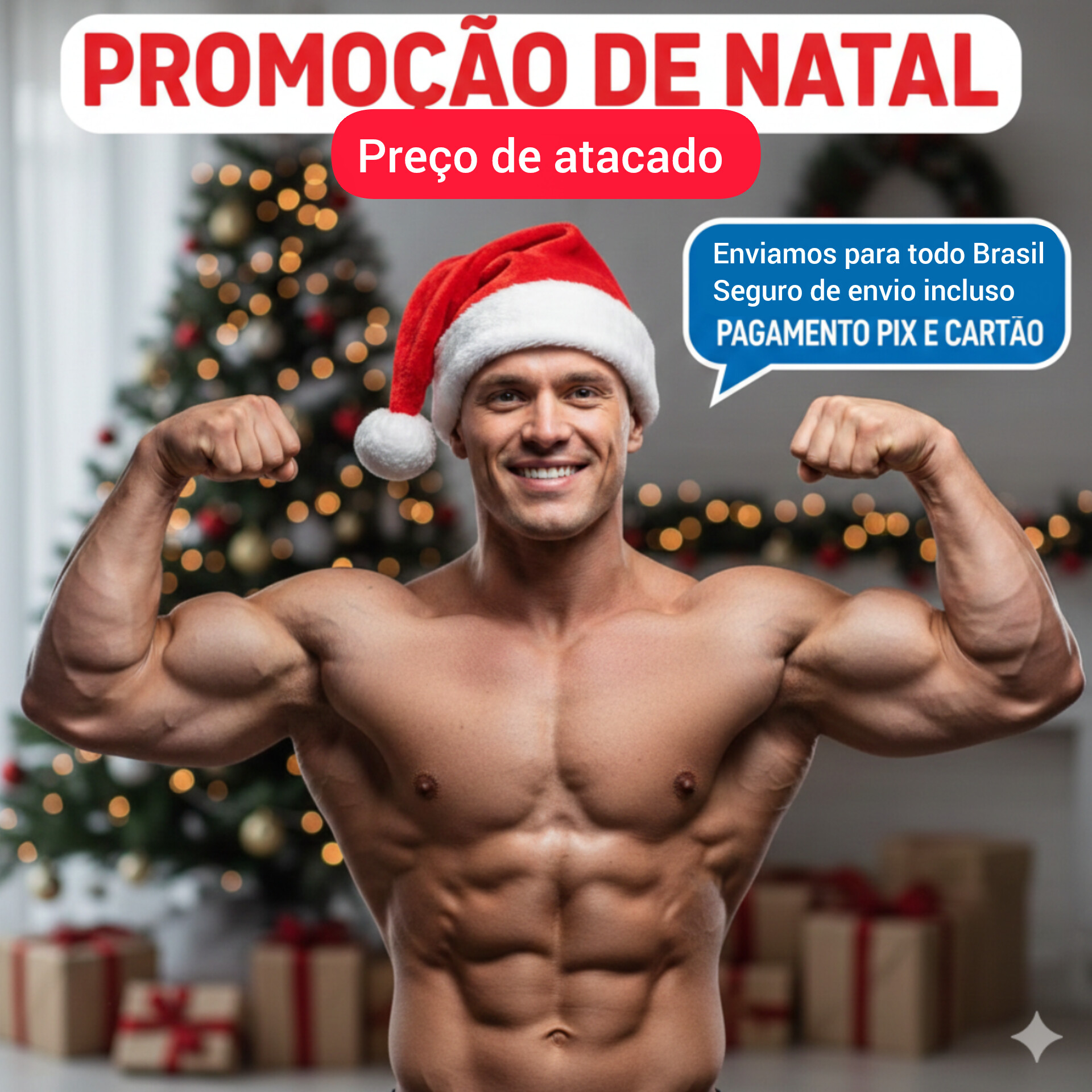 Natal promoção