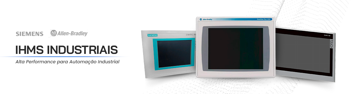 IHM Siemens / Allen Bradley