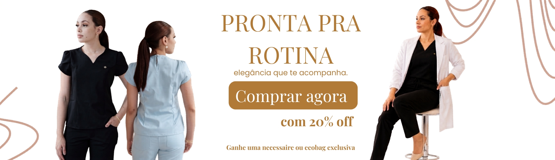 pronta pra rotina