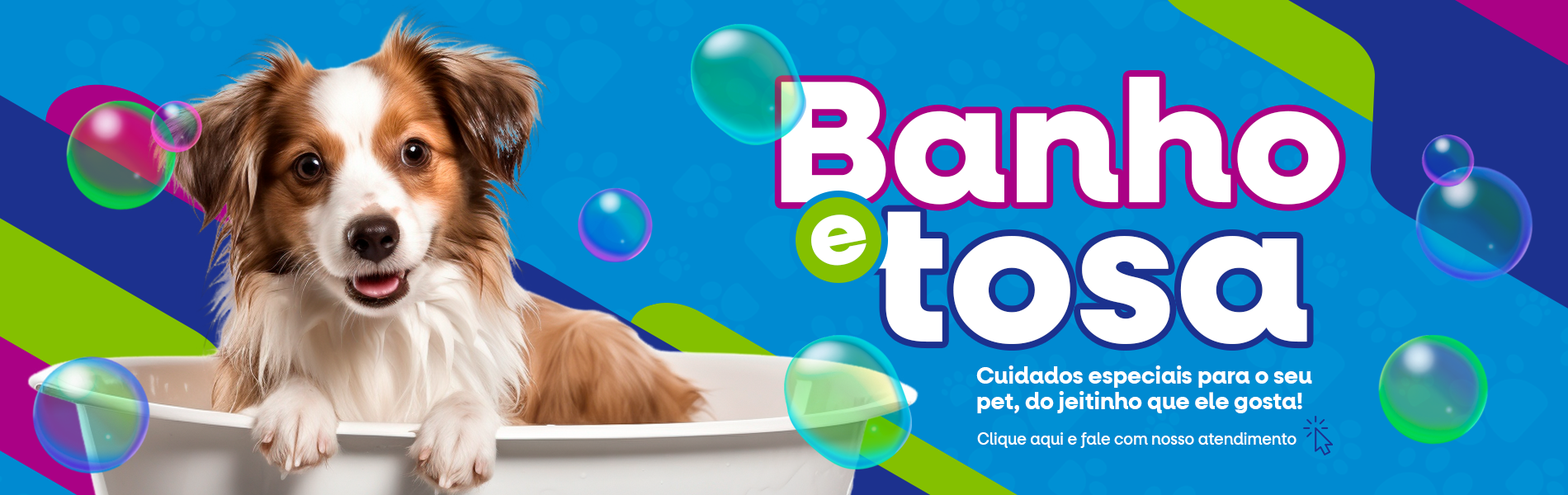 Full banner Banho e Tosa
