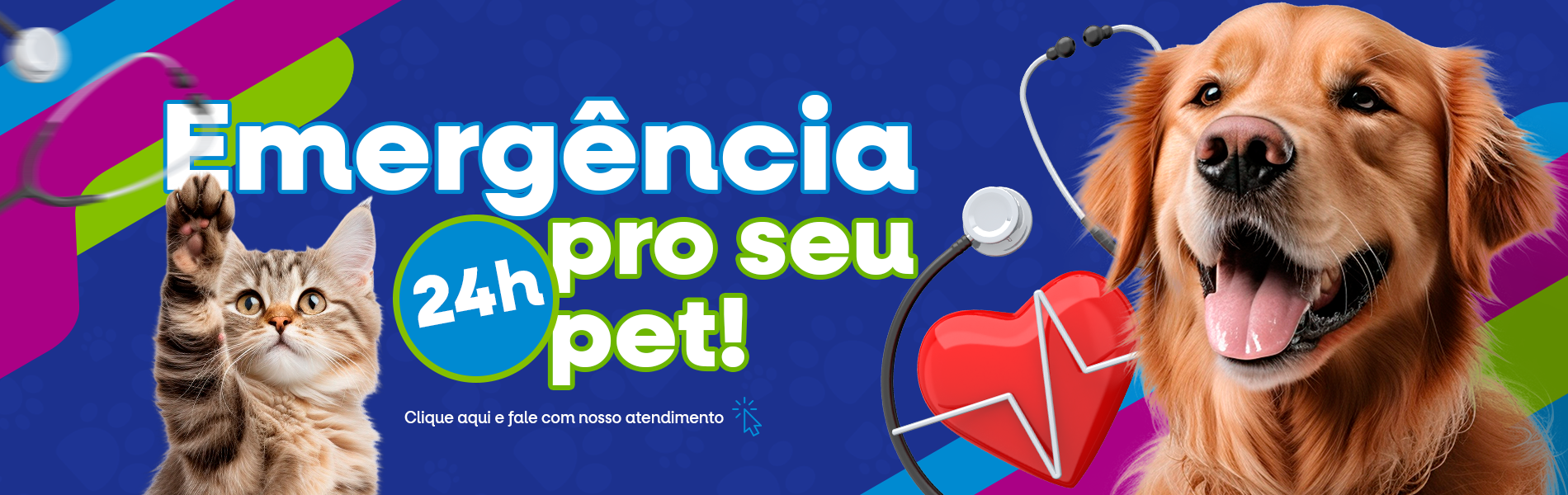 Full banner emergência 24