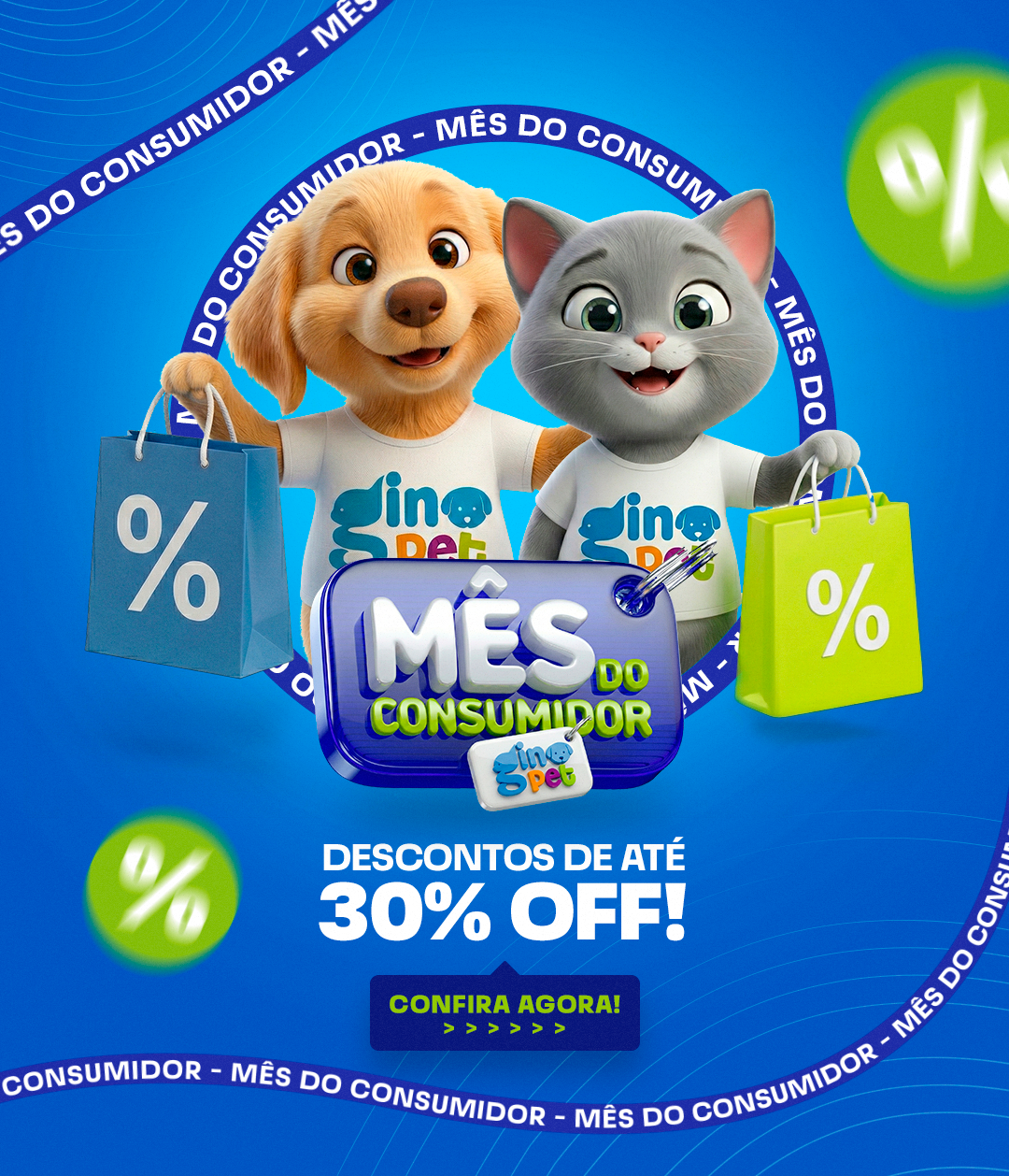 [mobile] Full banner mês do consumidor gino pet capa