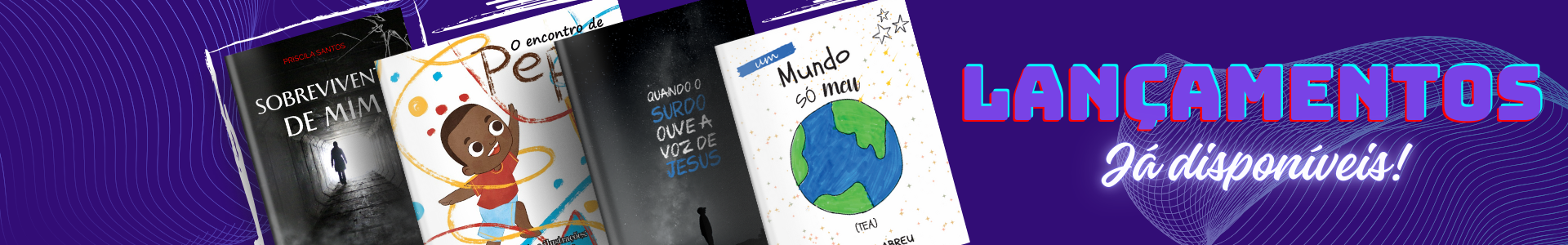 banner de lançamentos