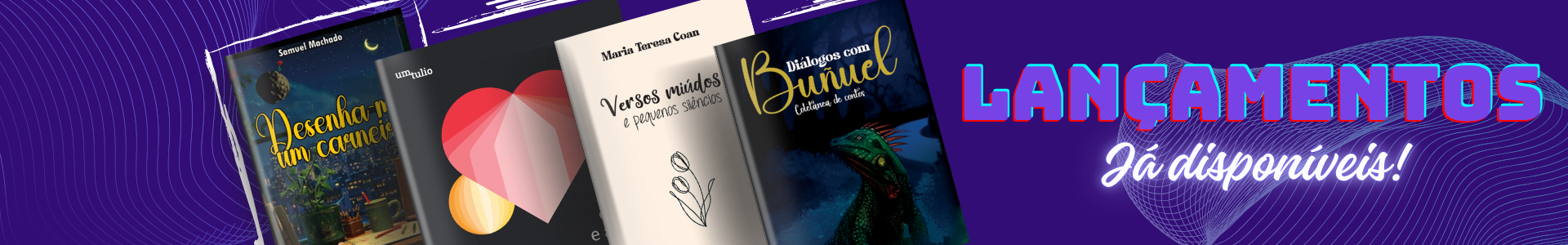 banner de lançamentos