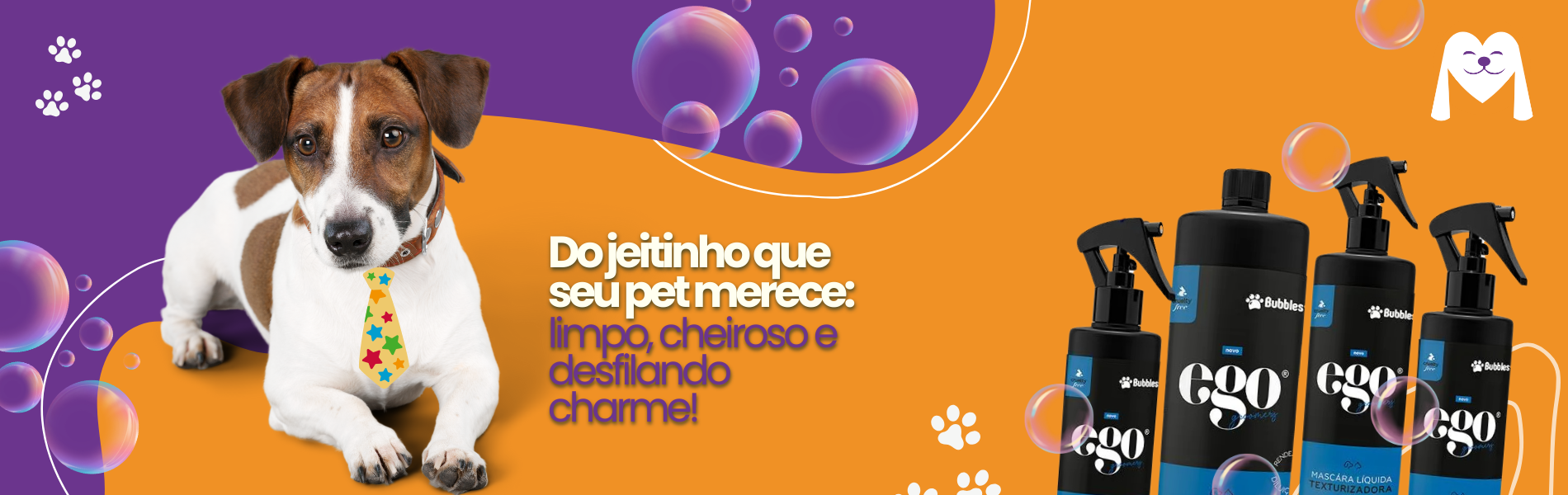 Full banner Banho e Tosa