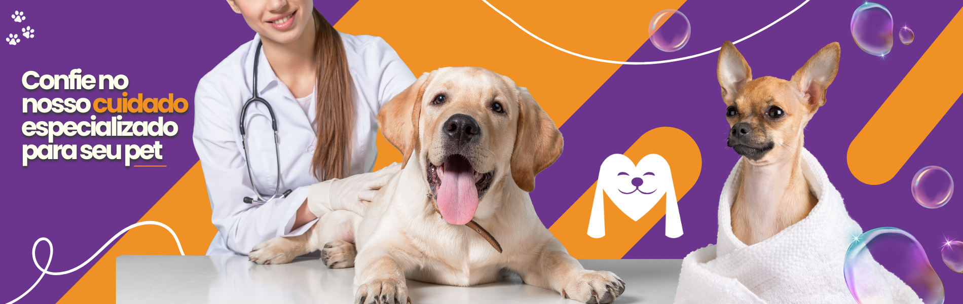 Full banner serviços pet