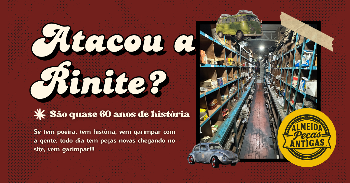 Atacou a Rinite