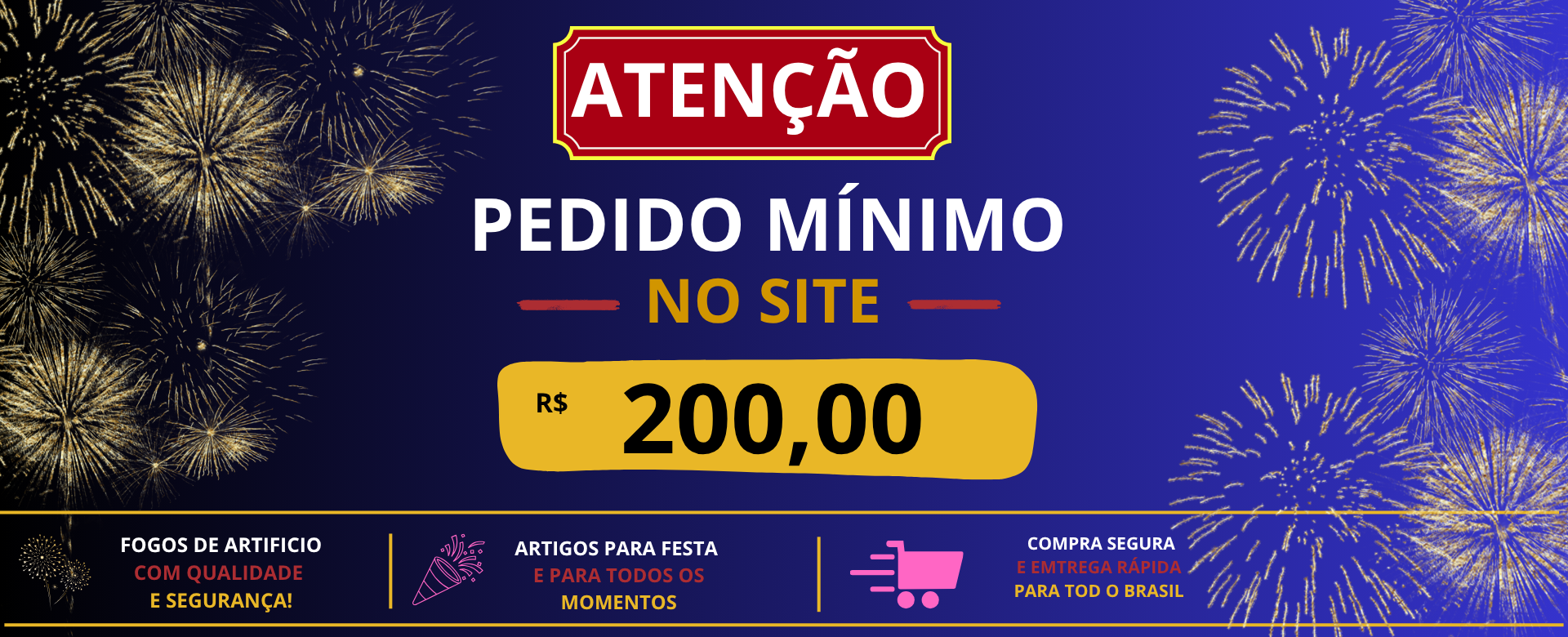 FRAGA FOGOS E FESTAS