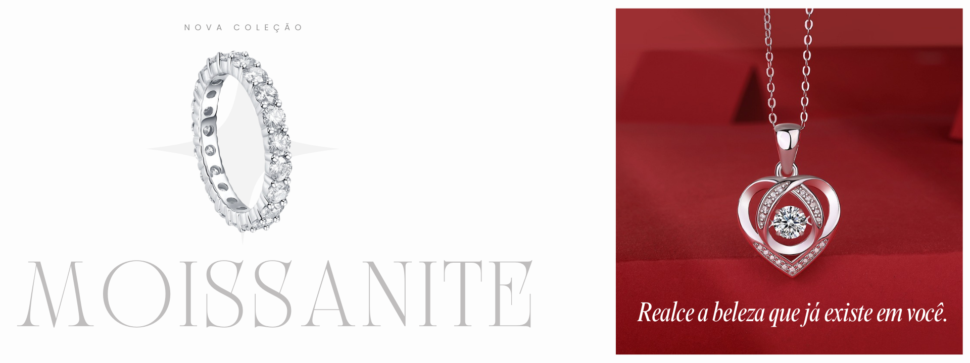 colecao moissanite