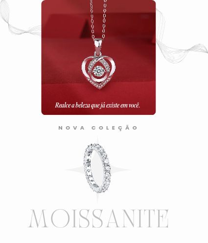 [mobile]colecao moissanite