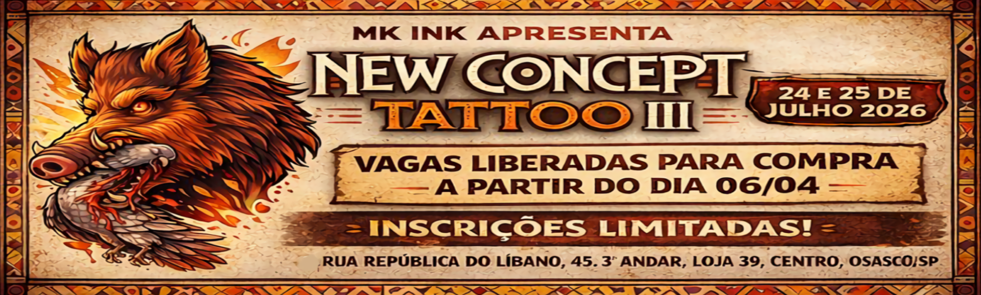 NEW CONCEPT TATTOO III