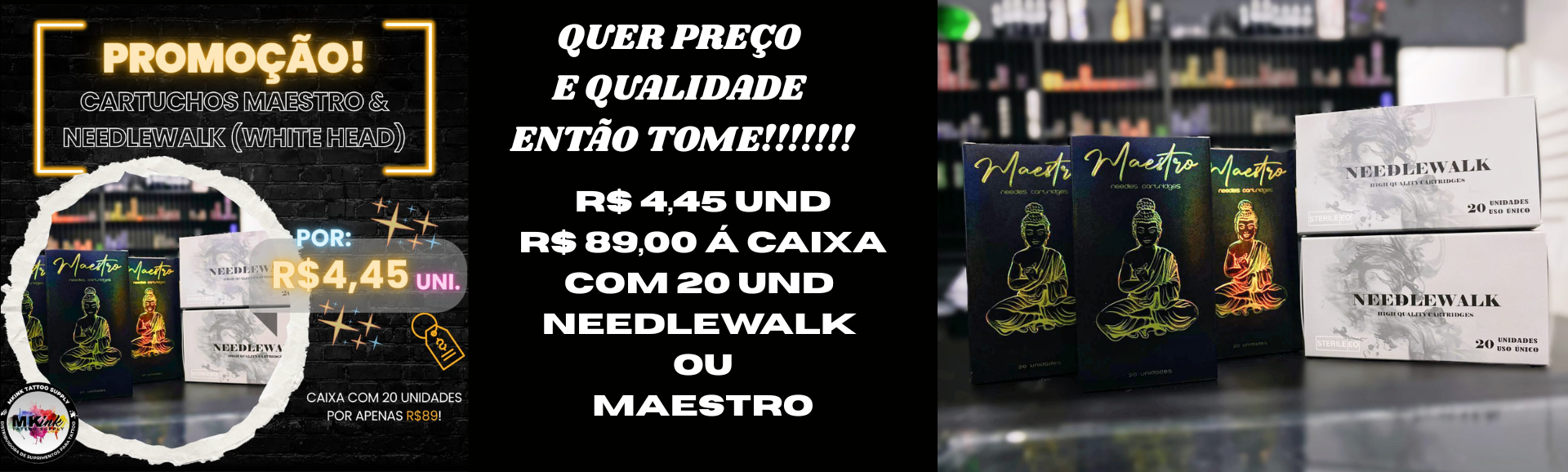 MAETRO E NEEDLEWLAK