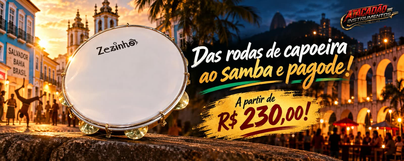 PANDEIRO ZEZINHO