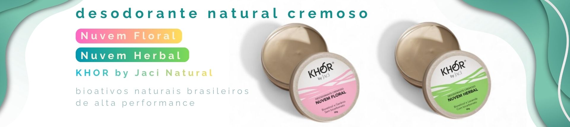 desodorante natural Khor by Jaci Natural