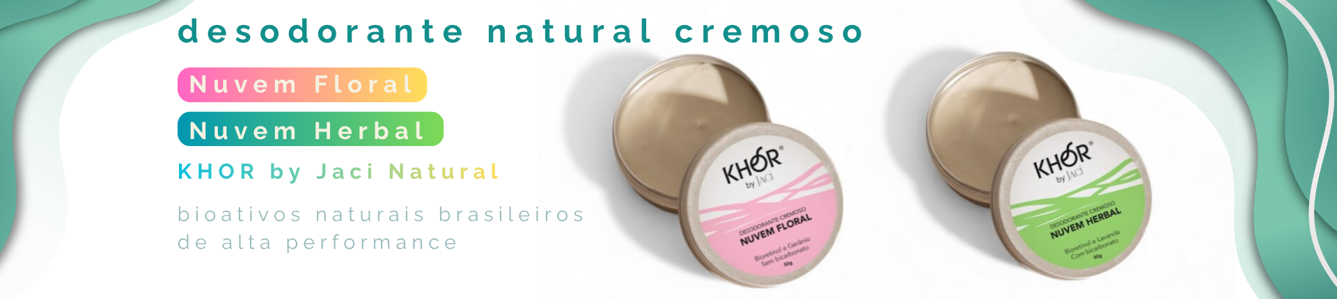 desodorante natural Khor by Jaci Natural