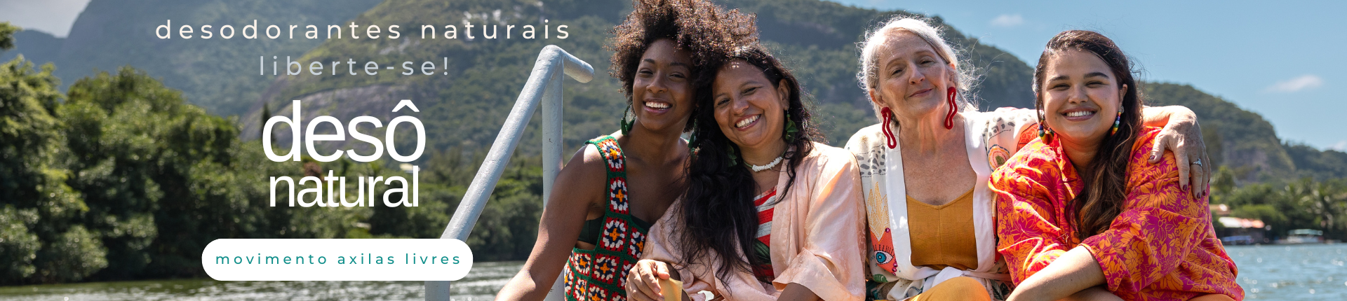 Deso Natural - Desodorantes Naturais