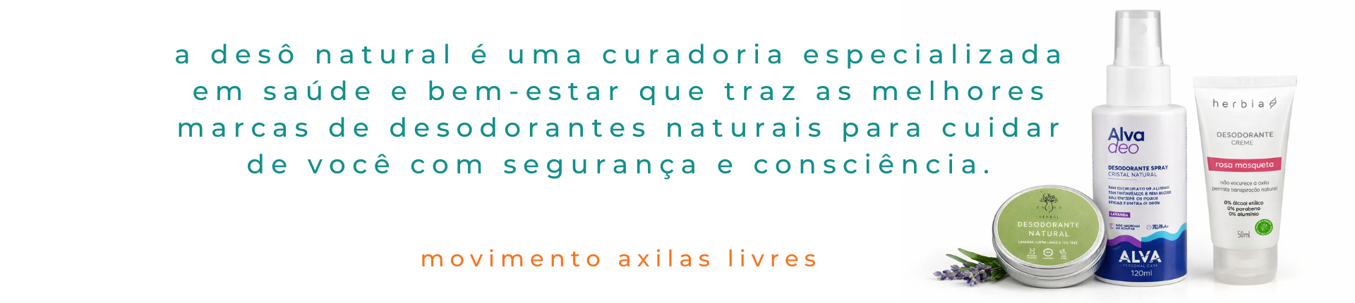 Deso Natural - Desodorantes Naturais