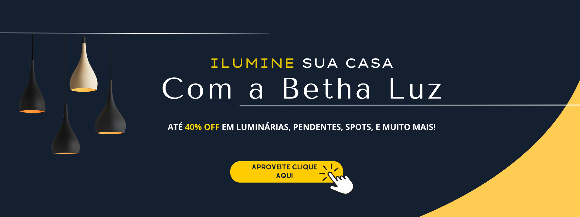 ilumine sua casa
