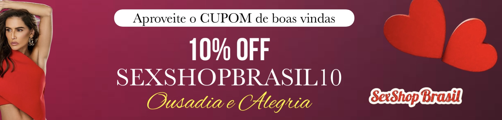 Cupom 10 lilas