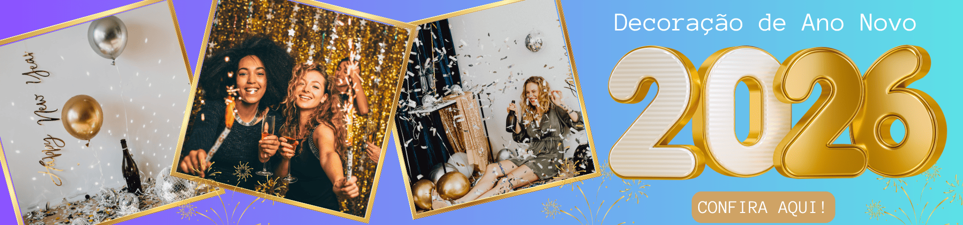 Decoração Ano Novo - @desktop