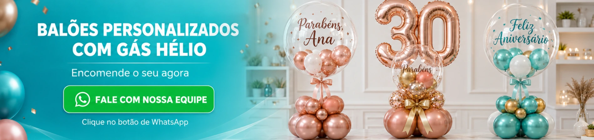 Balão personalizado - @desktop