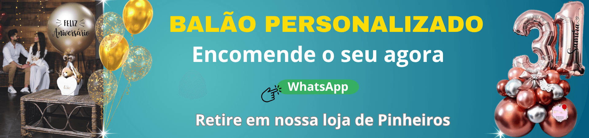 Balão personalizado - @desktop