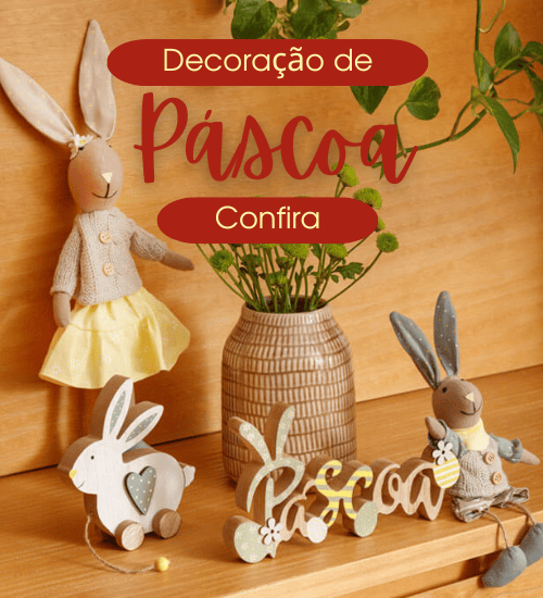 decoração de páscoa - @mobile