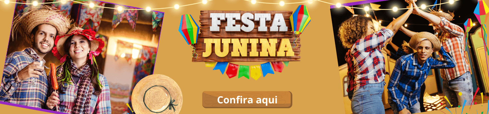 decoração festa junina - @desktop