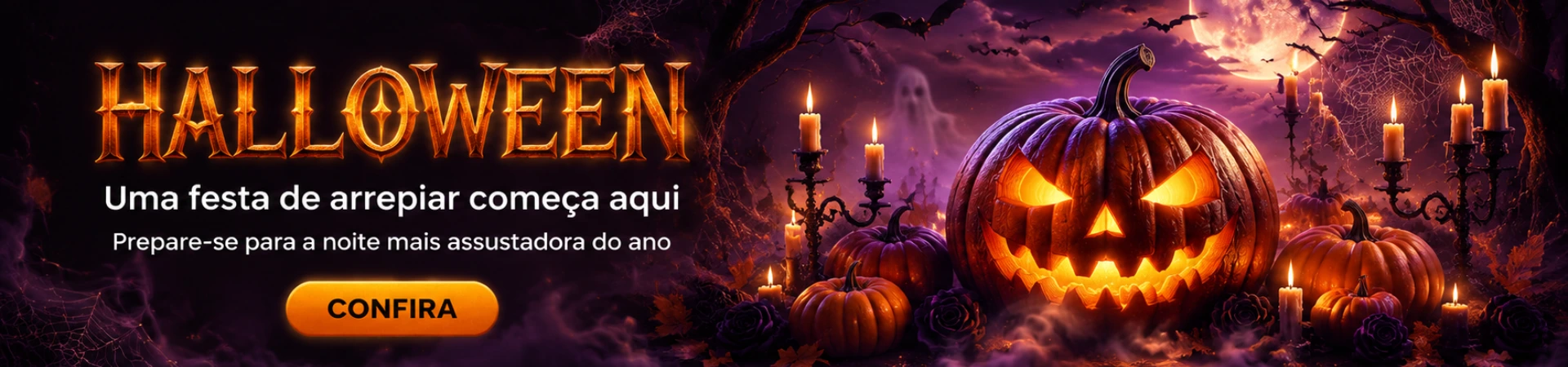Decoração Halloween - @desktop