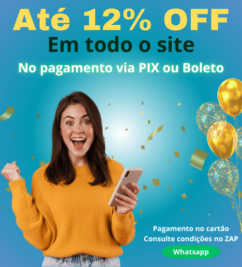 desconto site - @mobile