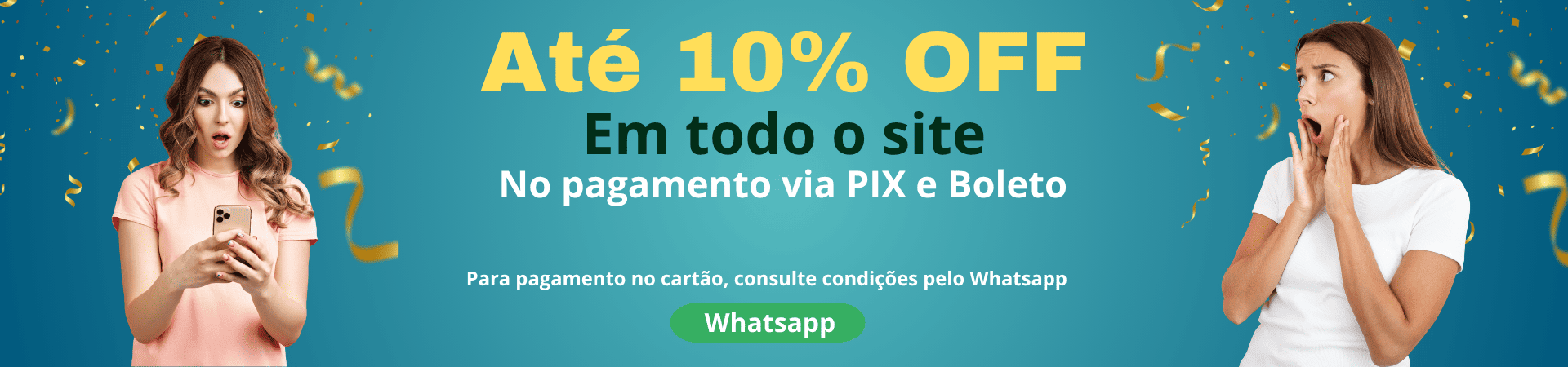 desconto em todo site  - @desktop