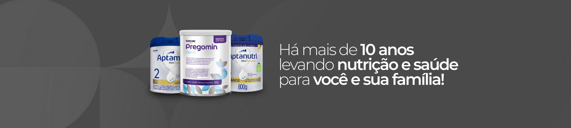 Nutrição para toda a familia
