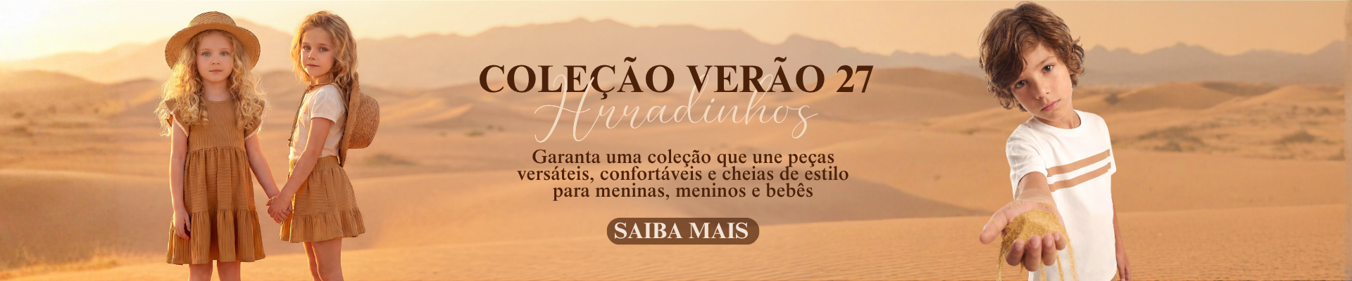 Banner Topo - Coleção Verão 27