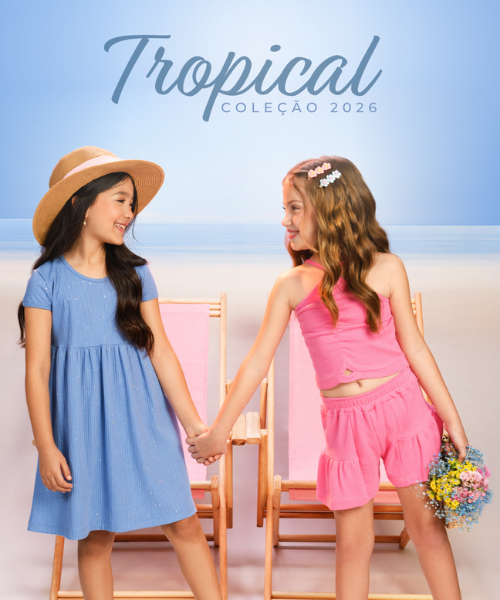 Banner Topo - Coleção Tropical mobile