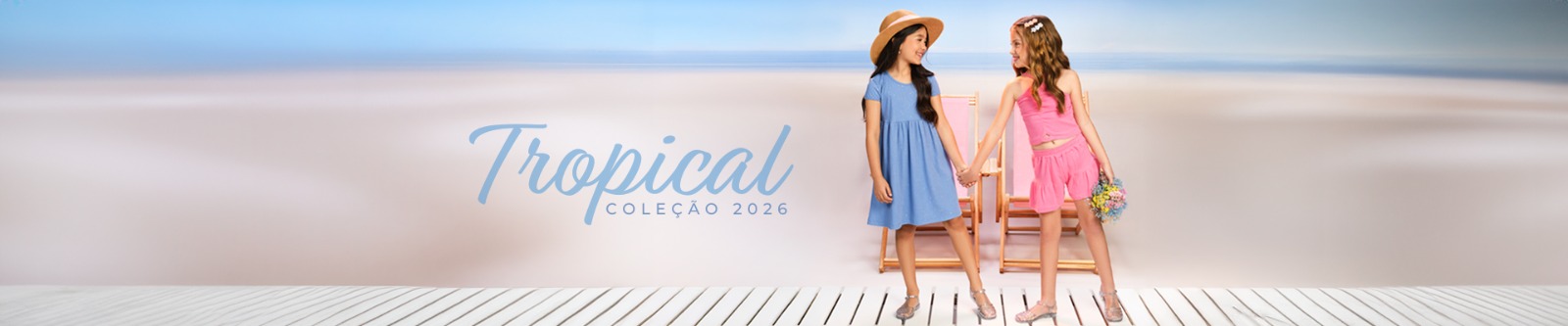 Banner Topo - Coleção Tropical