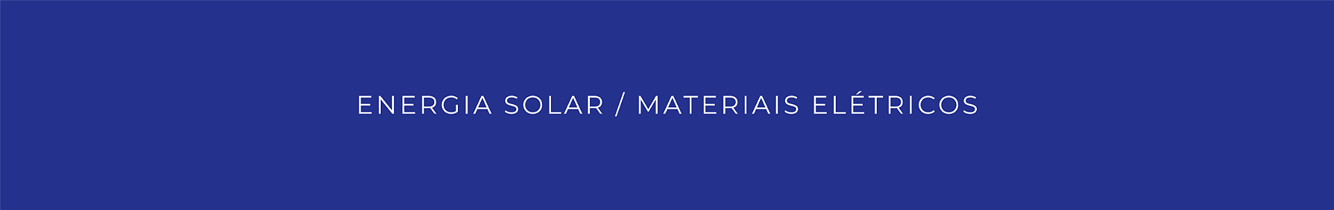 B-Materiais elétricos