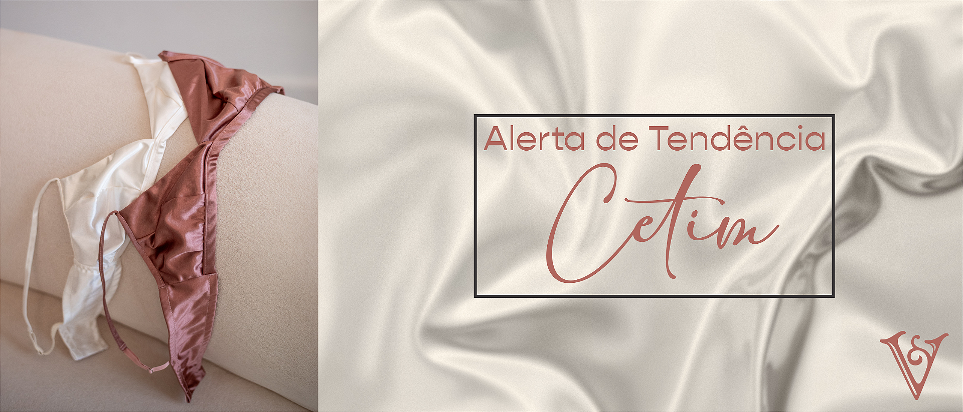 alerta de tendência cetim