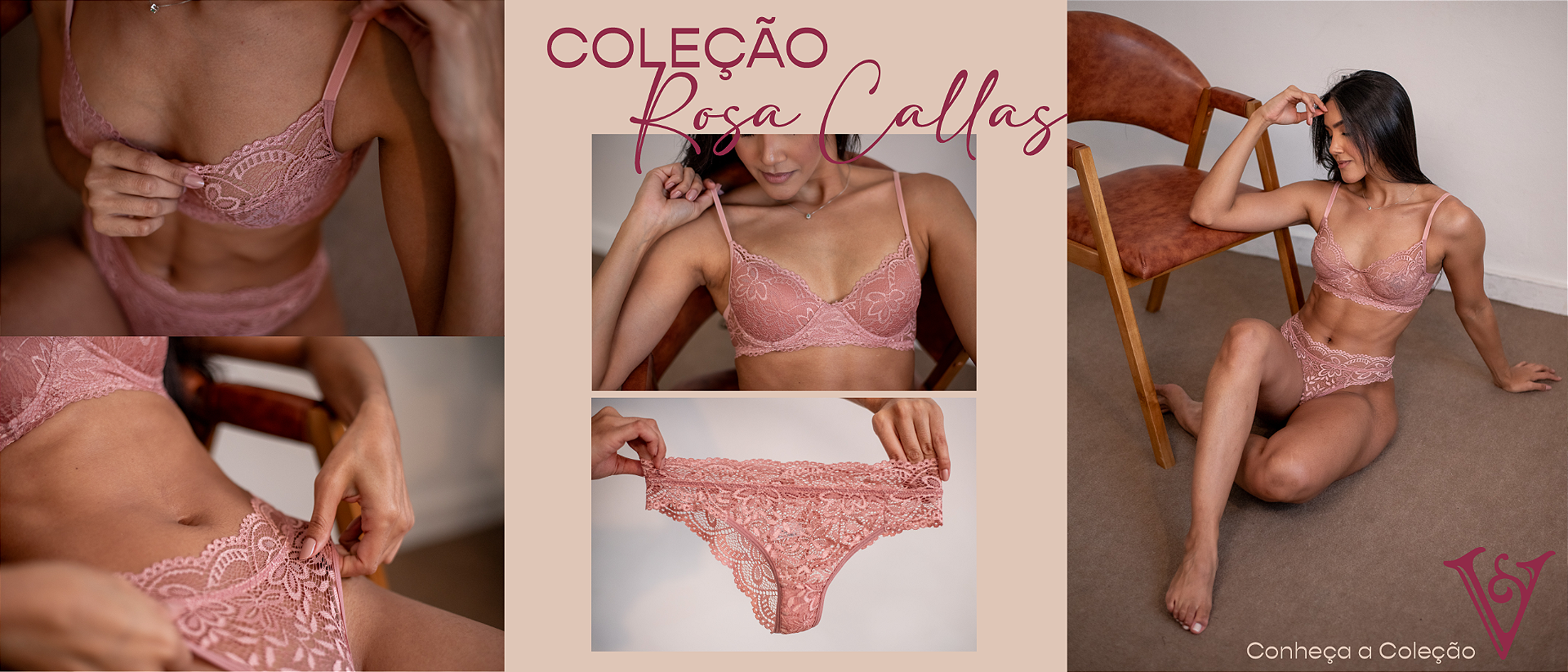 Coleção Rosa Callas