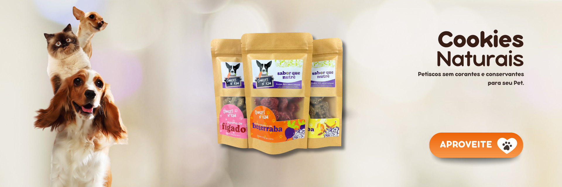 Cookies Naturais
