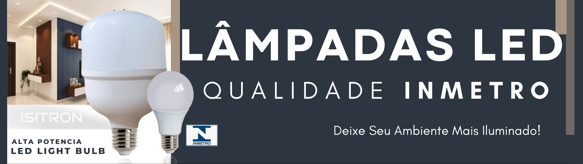 Lâmpadas de led @desktop