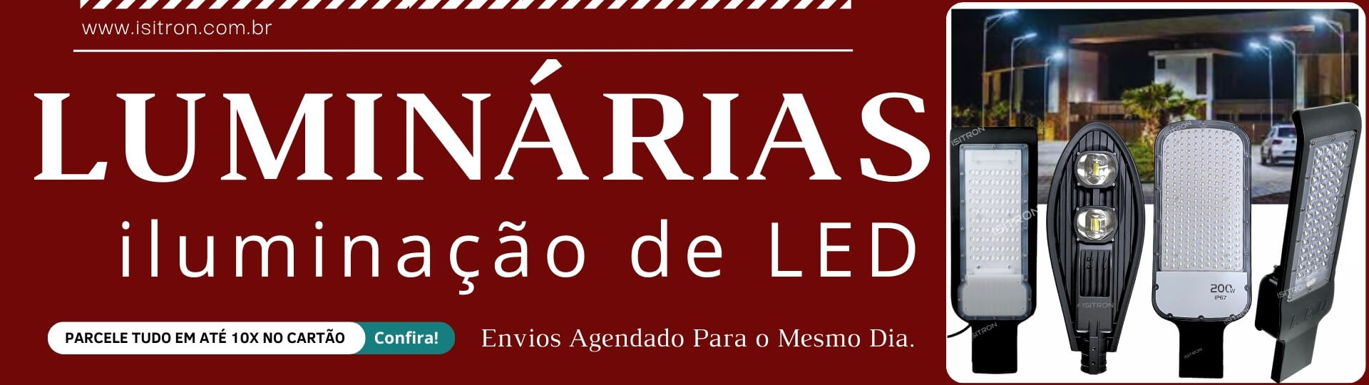 Luminárias Pública Led @desktop
