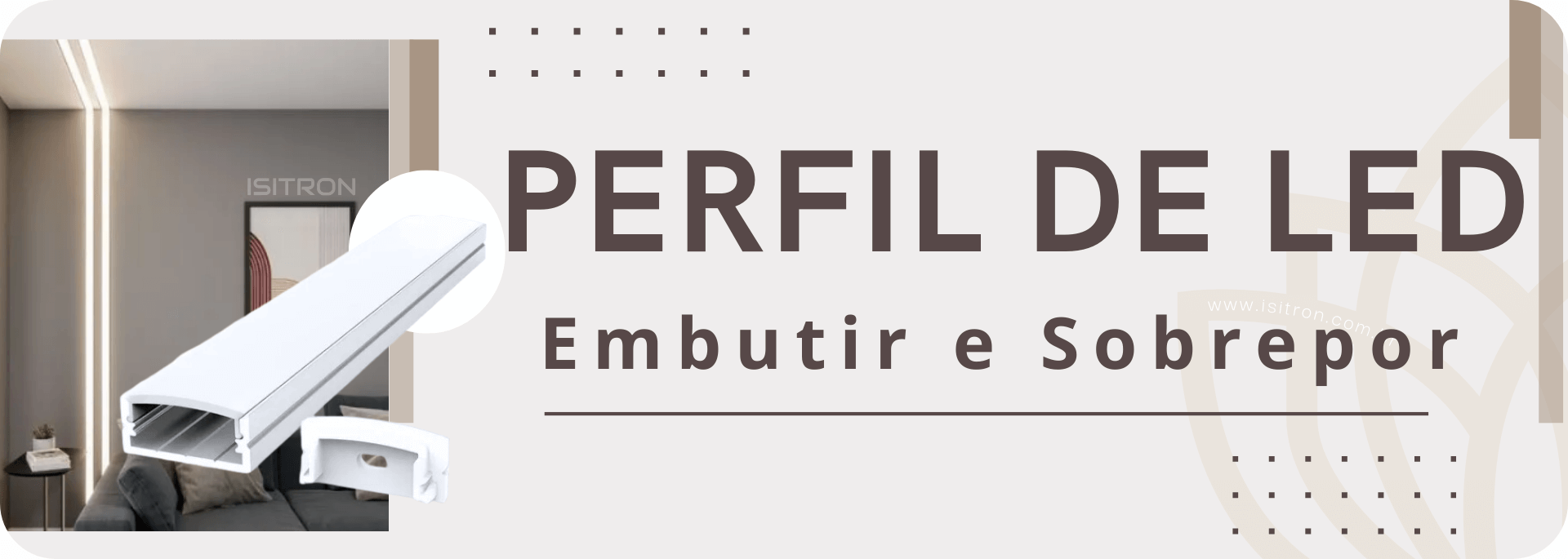 Perfil de Led @mobile